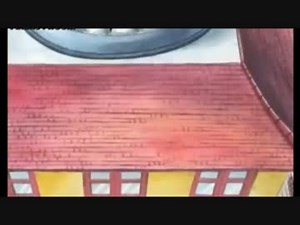 サンジ　VS　クロオビ