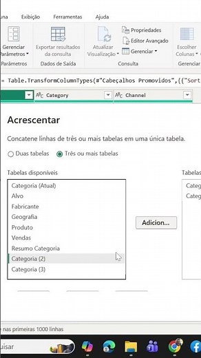 Power Query: Adding Data and Creating an Index Step by Step #excel #powerqueryeditor #powerbi