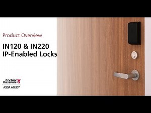 Corbin Russwin IN120 & IN220 Product Overview