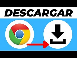 Cómo Descargar GOOGLE CHROME en una COMPUTADORA PORTÁTIL y PC (2026)