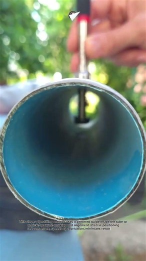 Smart Pipe Alignment Trick