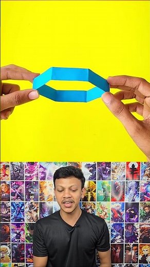 How to Make a Color-Changing Magic Paper Toy ✨