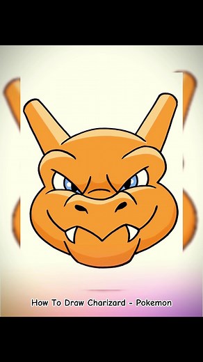 How To Draw Charizard - Pokemon #cartoondrawing #drawing #drawingtutorial #howtodraw #pokemon