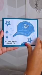 Tarjeta Giratoria para el día del padre! 🧢 las plantillas te las dejo en los comentarios para que tu tambien puesas hacerlo súper fácil 😍 #TARJETAS #manualidades #diadelpadre #tarjetas #hazlotumismo | Divas Creativas