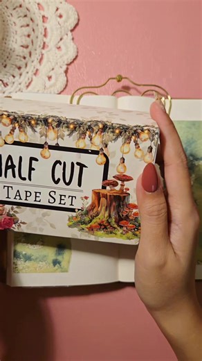 with green sticker book 🌱 #asmr #artjournal #journaling #fy #fyp