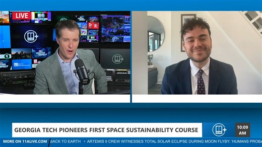 Georgia Tech’s space sustainability course prepares future leaders