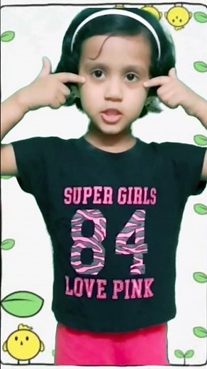 Ten little finger ,Ten little toes ll Rhymes ll kids Nursery Rhyme💗