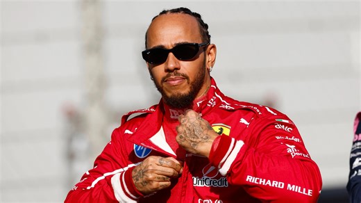 Lewis Hamilton’s awkward final team radio with Ferrari sums up F1 season