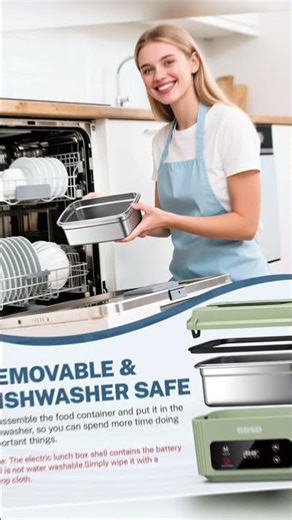 Hot Meals Anywhere, Anytime — Meet the ODSD Cordless Electric Lunch Box! 🍱