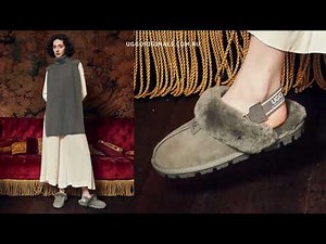 Style Guide: How to Slay with UGG’s Gray Ansley Slippers!