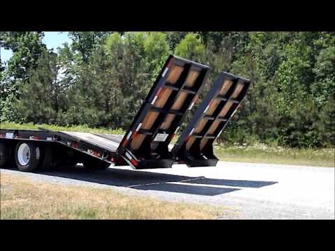 Kraftsman Trailers - Air Operated Ramps