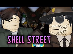SHELL STREET HORROR - [FULL Walkthrough] | ROBLOX