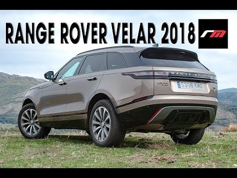 2018 Range Rover Velar - Review - revistadelmotor.es