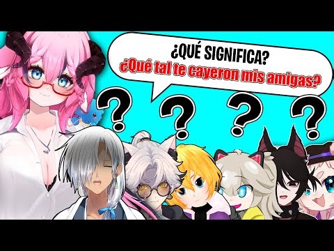 【DINAMICAS】¿Que tanto saben los VTUBERS HOMBRES de las MUJERES?
