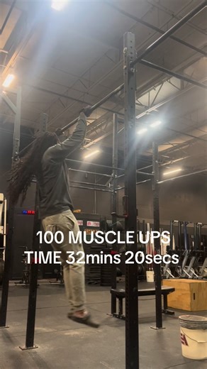 100 muscle up | Wesley French