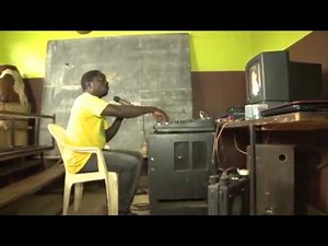 Vj Mark the Saaba VJ Interview on Ugandan Cinema with Micheal Baleke on CCTV