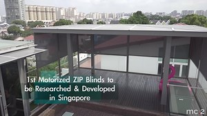 ALTEX SecureZIP . We have received many enquiries on where else we can make use of SecureZIP besides the Balcony? . Check this out! . Protect your balcony with the 1st ever motorized blinds that is fully R&D in Singapore, ALTEX SecureZip at only $22.80/sqft (Usual Price $28.80). . Why ALTEX SecureZIP is the most wanted ZIP blind in the market: ✅ Sleekest and slimmest top box specially customized to fit specifications for Singaporean homes. ✅ The first and only outdoor blinds brand with end-to-en