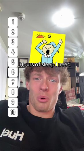 I take my sleep seriously | sleep