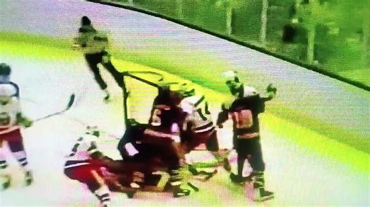 Larry Playfair vs Bobby Nystrom