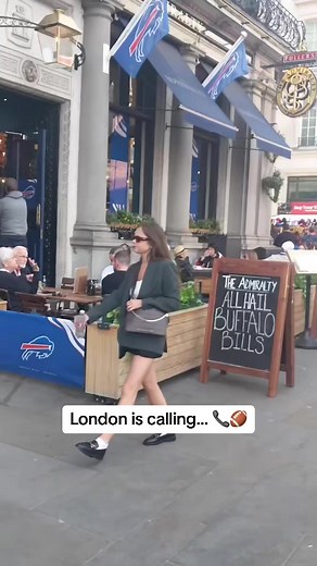 The NFL London Games are calling… 📞 #nfl #nflcanada #nfllondon