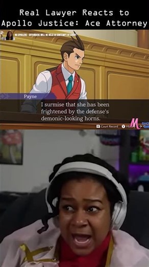 I know Winston Payne isn't talking about MY hair 👨‍🦲 #apollojustice #aceattorney