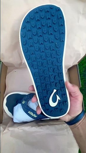 💯👊NEW Olukai GOLF Flip Flops! WDYT? 👀