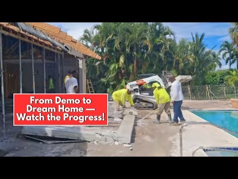 Single-family House Renovation Tour with Supervisor | Inside Look at Every Stage of Construction!