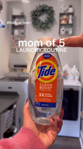 How to Use Tide Clean Boost Fabric Rinse for a Deep Clean Laundry Experience