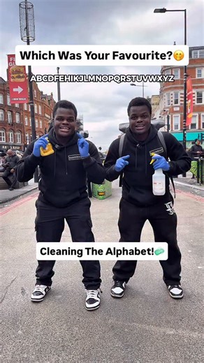 Does XYZ count?😅 #cleaning #community #cleantok #london #camdenmarket #camdenmarketldn | Maka Twin