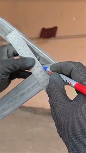 How to Cut Perfect 45-Degree Angles on Square Tubing