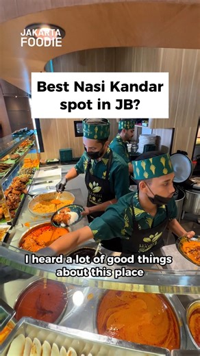 Best Nasi Kandar spot in JB? 🤔 Nasi Kandar Marwah now serves Breakfast and Dinner menu for all! 🤩 With a wide selection of roti canai, rice menu to korean chicken wings! Nasi Kandar Marwah 📍 The Harbour @ Austin Green, Jalan Mutiara Emas Utama, Taman Mount Austin, 81100 Johor Bahru, Johor, Malaysia ⏰ 7AM - 12AM (Starting 1st Jan) | Johor Foodie