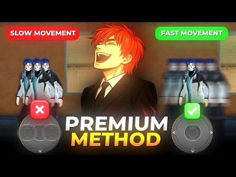 Joystick 10X FASTER MOVEMENT Tricks 🔥 | International Korean Drills For Movement 🤫