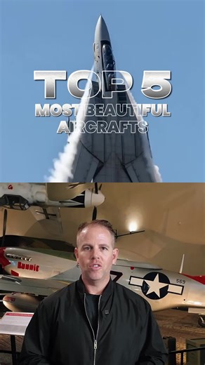 These are the 5 most beautiful aircraft ever built. 5️⃣ F-14 Tomcat Cold War swagger. Swing-wings. Pure attitude. 4️⃣ P-51 Mustang Grace, power, and the sound of a Merlin. Beauty with teeth. 3️⃣ Concorde A supersonic sculpture that made Mach 2 look effortless. 2️⃣ SR-71 Blackbird Curves, spikes, titanium skin. Nothing has matched its presence. 1️⃣ Spitfire Mk IX Elliptical wings and perfect lines. Hope in 1940, elegance forever. Which one is the most beautiful to you? @sdairandspace #Aviation #W