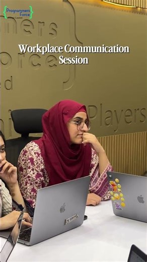 Workplace Communication Session at Programmers Force
