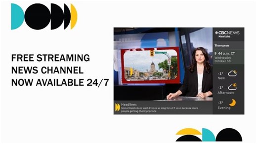 CBC News Manitoba Channel