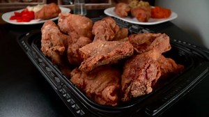 Juicy fried chicken and homemade sides. | Phantom Gourmet