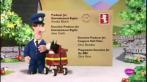 Postman Pat Credits | Retro Junk