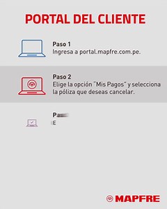 2.7K views · 182 reactions | ¡Tu tiempo es valioso! Ingresa a nuestro portal MAPFRE, y paga tus seguros desde donde estés, sin complicaciones y en solo 4 pasos.  #EnMAPFREMásUnidosQueNunca | MAPFRE | Facebook