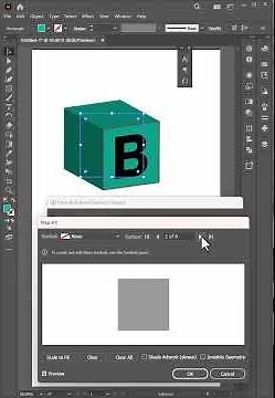 How to Make 3D Cube with Text