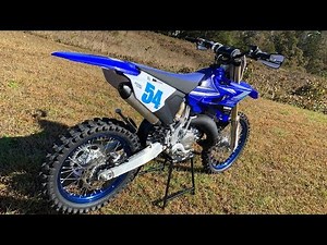 First Ride 2020 Yamaha YZ125X 2 Stroke - Motocrosss Action Magazine
