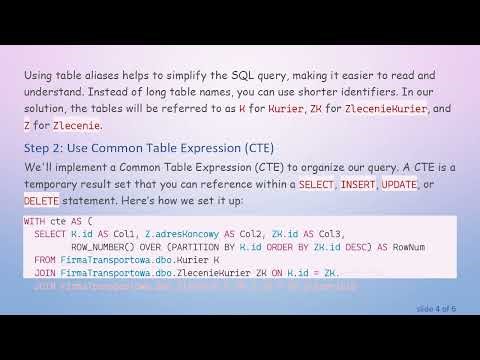 Mastering SQL: How to Select Distinct the Latest Rows Without Duplicates