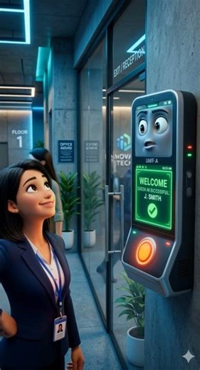 Smart Office Setup | Biometric Attendance & Automatic Door Lock