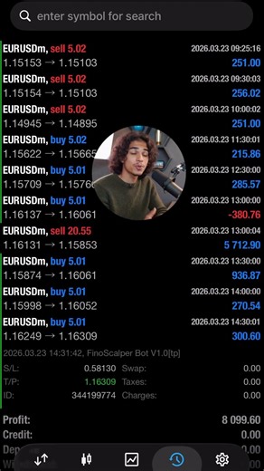 AI Trading Bot + EURUSD Scalping EA | MT4 Trading Bot Proof