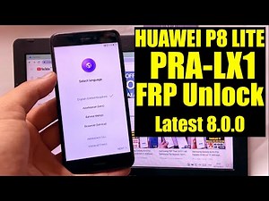 Huawei P8 Lite 2017 FRP Bypass Without Pc | huawei PRA-LX1 Google Account Bypass 2022
