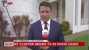 One of the two new COVID-19 cases within the Northern Territory is now being treated at Royal Darwin Hospital. Read the full story at www.skynews.com.au | Sky News Australia