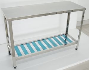 [Hot Item] Heavy-Duty Commercial Stainless Steel Work Table for Kitchens