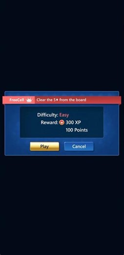 Microsoft Solitaire Collection FreeCell Easy 05.23.2026