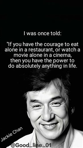 voice of Jackie Chan#vairalshort #booktok #lifelessons #motivation #quotes #trueline