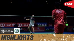 Viktor Axelsen 🇩🇰 goes toe to toe against Anthony Sinisuka Ginting 🇮🇩 for a semifinals spot in Birmingham. #BWFWorldTour #AllEngland2022 | BWF — Badminton World Federation