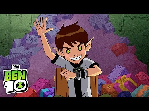 How Ben Saved Christmas | Ben 10 | Cartoon Network